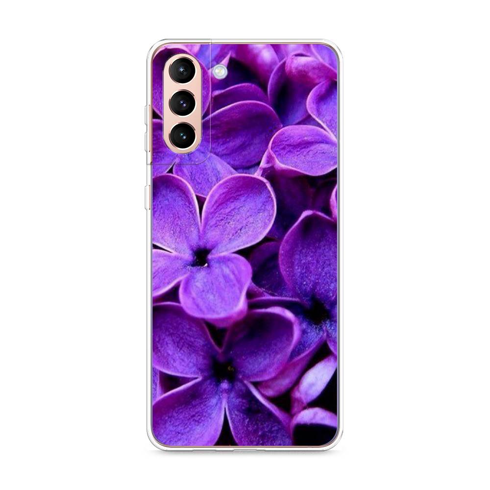

Чехол Awog на Samsung Galaxy S21 + / Самсунг S21 + "Сирень крупная", 2102150-8