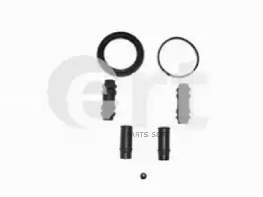 

Ремкомплект тормозного суппорта ERT для Jeep Grand Cherokee I 91-99 400029