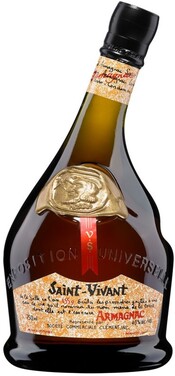 

Арманьяк Saint-Vivant VS 40% 0,7 л