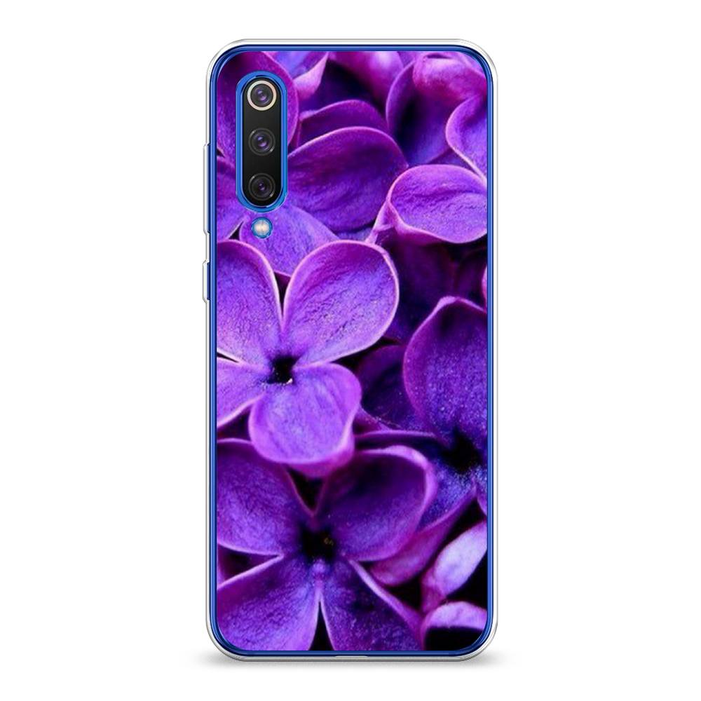 

Чехол Awog "Сирень крупная" для Xiaomi Mi9 SE, 35250-8