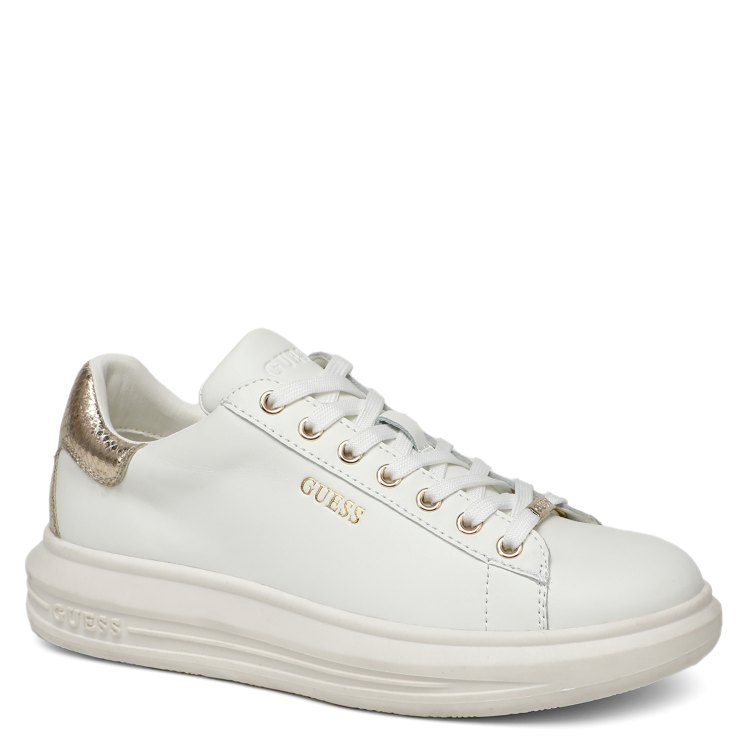 

Кеды женские Guess FL8VIBLEA12 белые 36 EU, Белый, FL8VIBLEA12