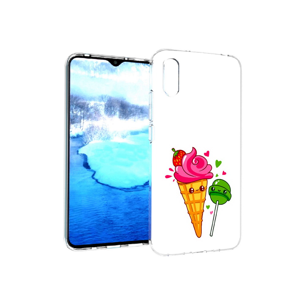 

Чехол MyPads Tocco для Xiaomi Redmi 9A Вкусняшки (PT151022.270.45), Прозрачный, Tocco