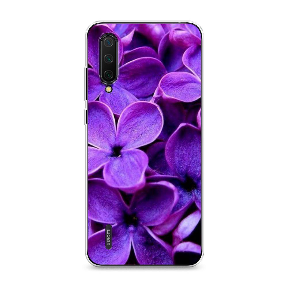 

Чехол Awog "Сирень крупная" для Xiaomi Mi CC9, 36150-8