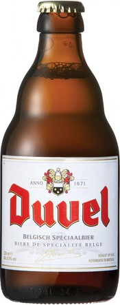 

Пиво Duvel Moortgat Duvel 8,5% 0,33 л, Светлое