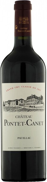 

Вино Chateau Pontet-Canet Pauillac 5me Grand Cru Classe красное, сухое, 750 мл