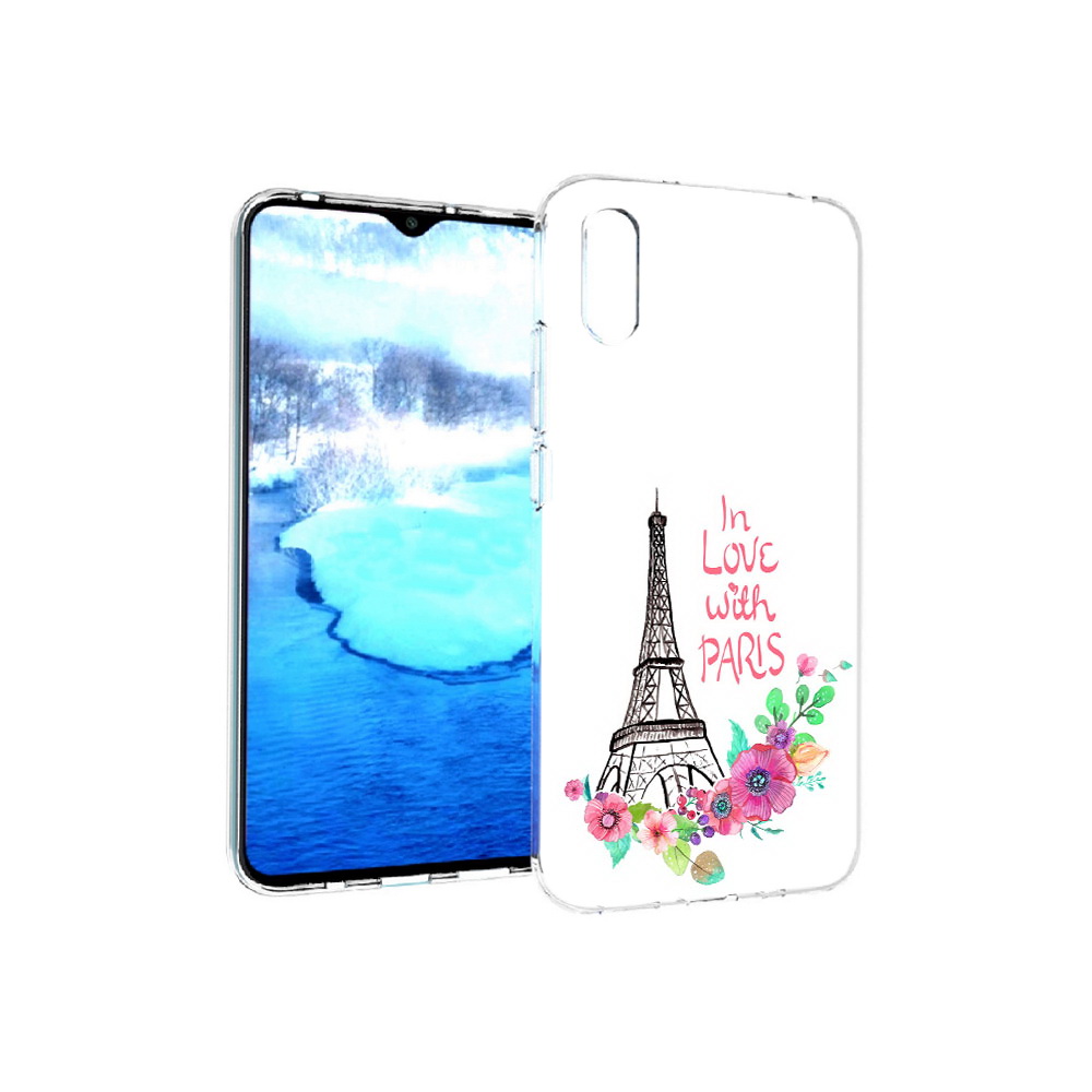 Чехол MyPads Tocco для Xiaomi Redmi 9A любимый париж (PT151022.270.452)