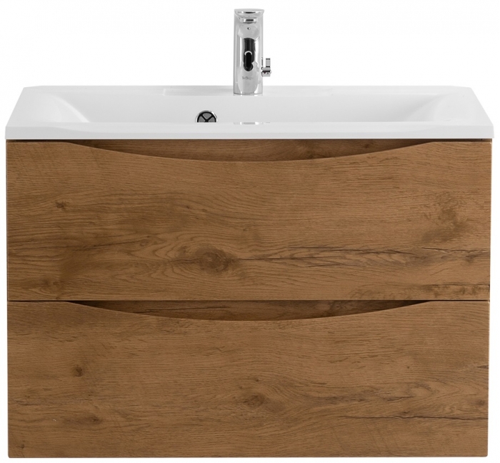 

Тумба с раковиной BelBagno Marino 75-BB750/450-LV-MR-PR Rovere Nature, Желтый, Marino