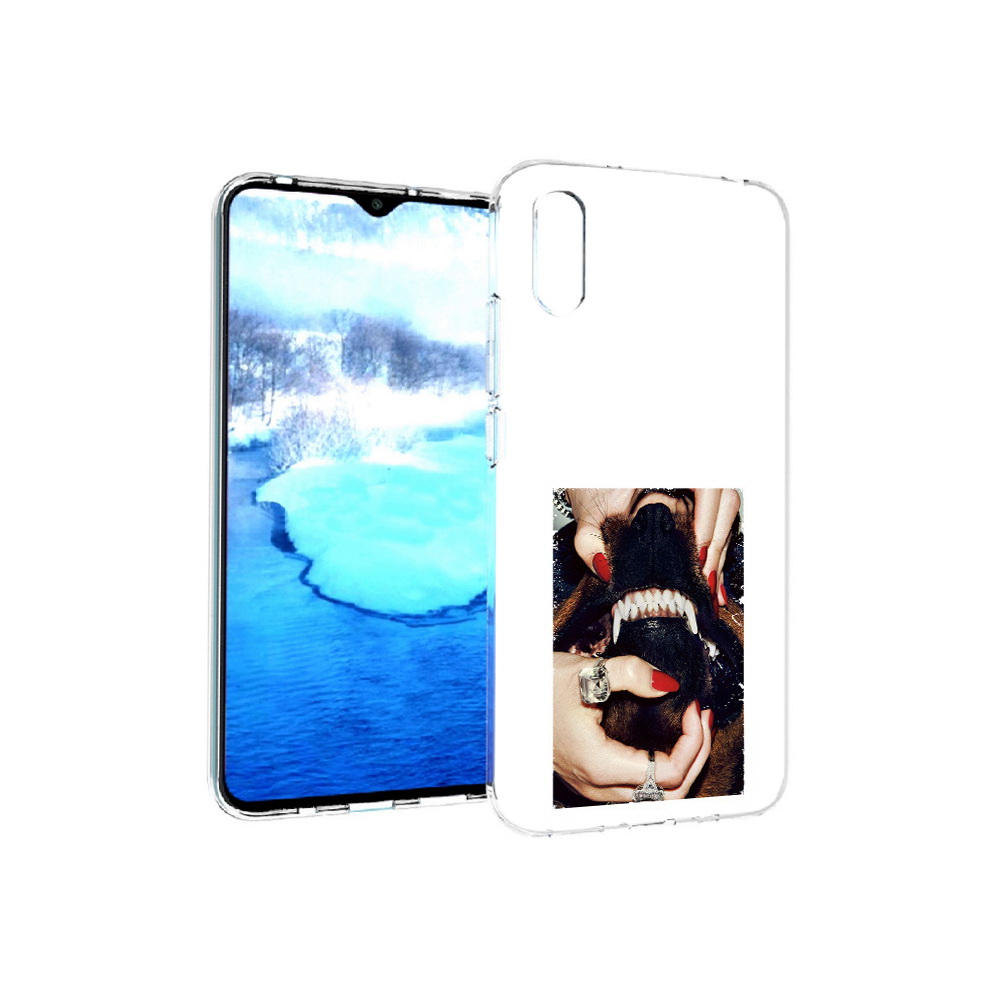 

Чехол MyPads Tocco для Xiaomi Redmi 9A маникюр (PT151022.270.457), Прозрачный, Tocco