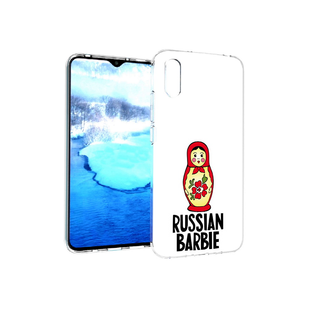 

Чехол MyPads Tocco для Xiaomi Redmi 9A матрешка (PT151022.270.459), Прозрачный, Tocco