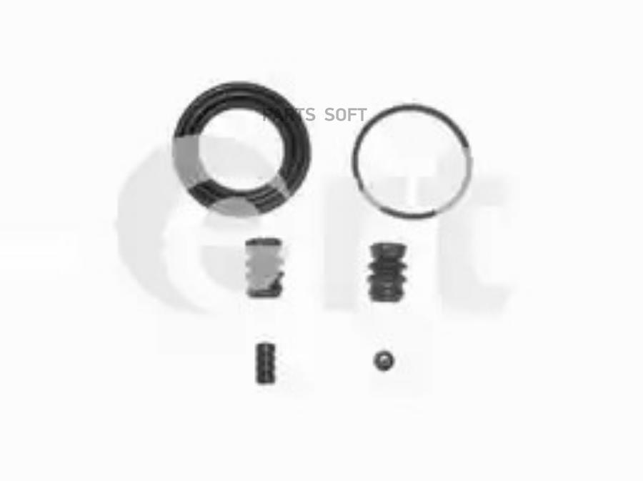 

Ремкомплект тормозного суппорта ERT для Hyundai coupe 02-, Elantra 00- 400061