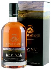 

Виски Glenglassaugh Revival в подарочной упаковке 46% 0,7 л
