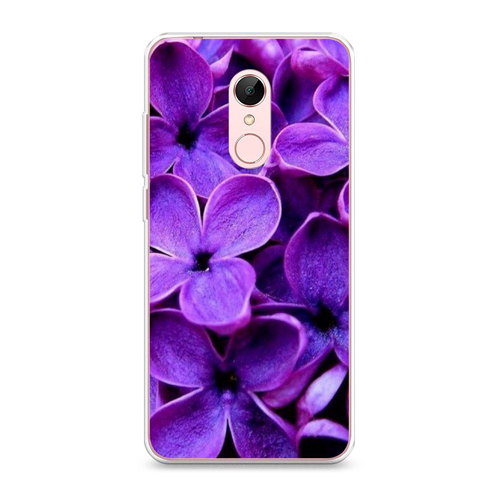

Чехол Awog "Сирень крупная" для Xiaomi Redmi 5, 33050-8