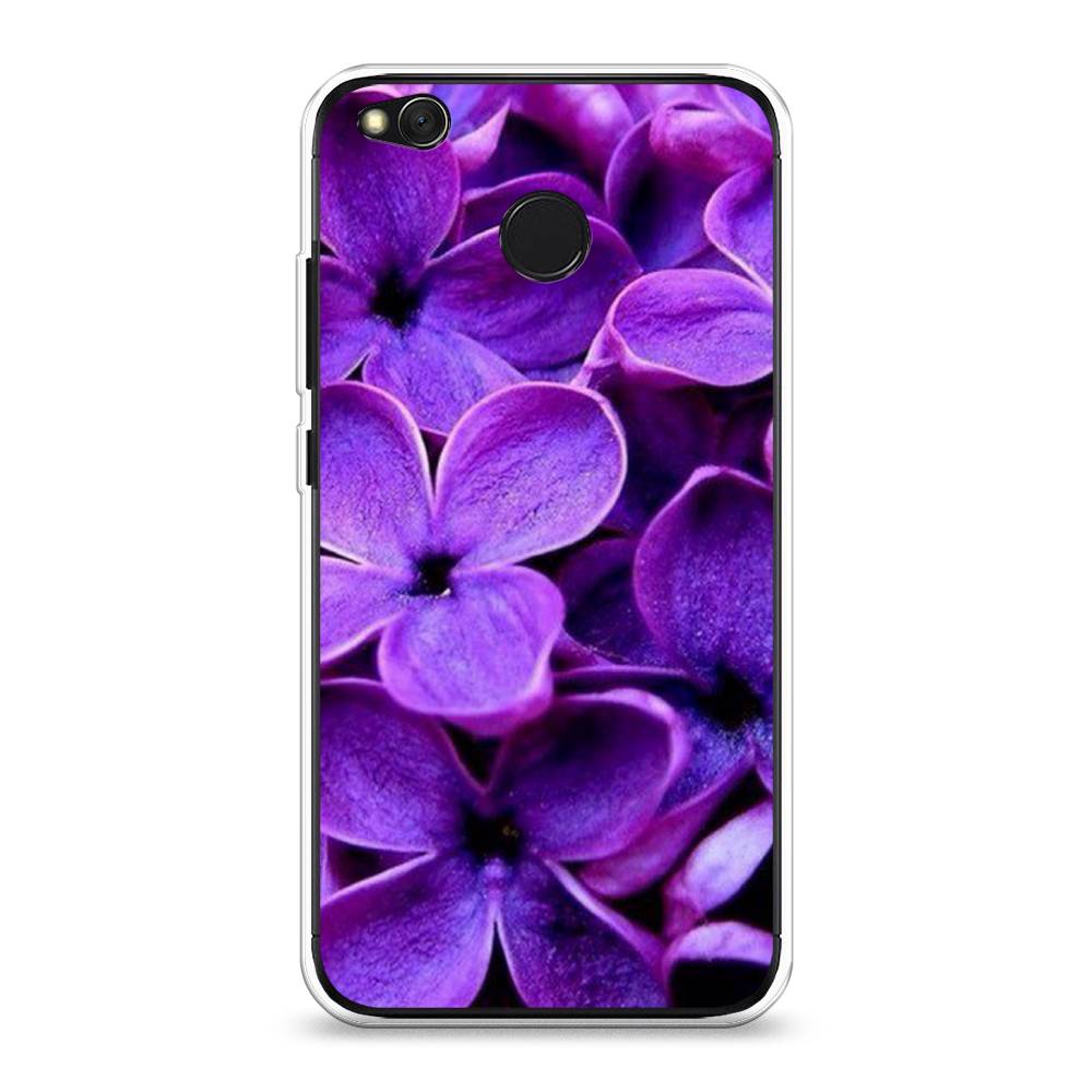 

Чехол Awog "Сирень крупная" для Xiaomi Redmi 4X, 31450-8