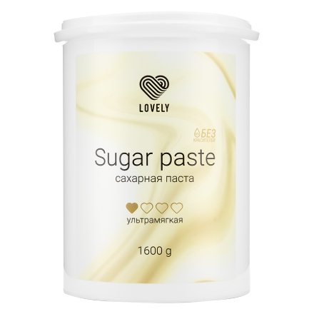 

Сахарная паста для депиляции Lovely ультрамягкая 1,6 кг