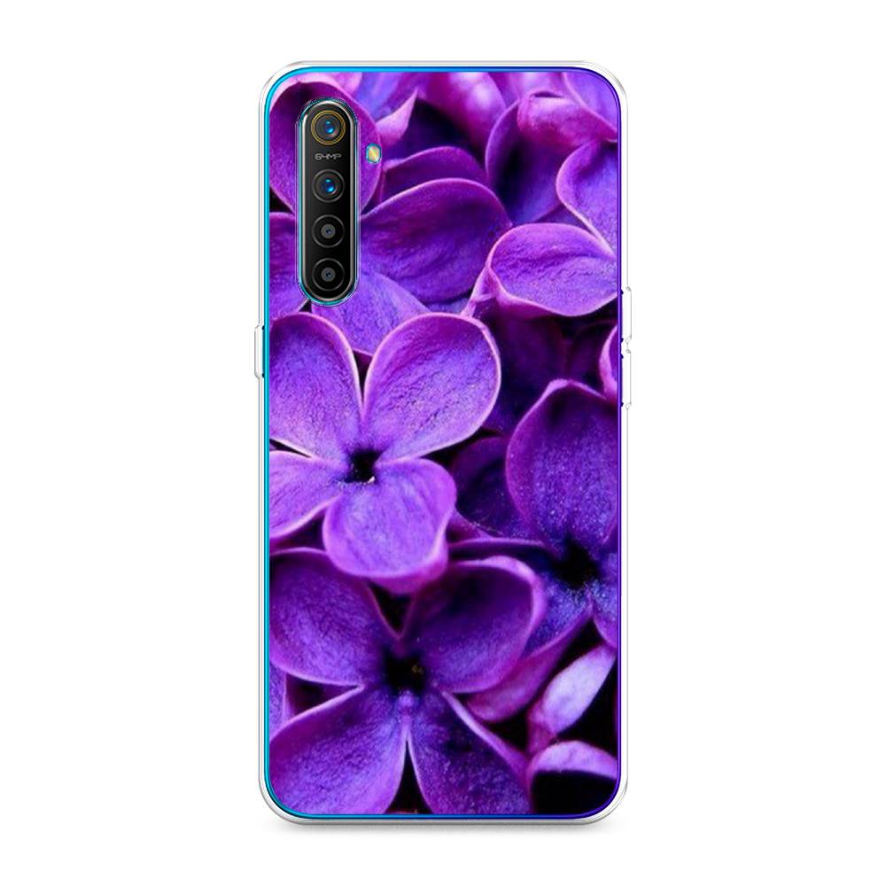 

Чехол Awog "Сирень крупная" для Realme XT, 251450-8