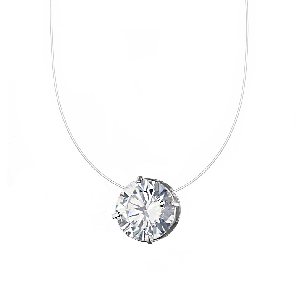 

Колье из серебра с фианитами 42 см Yahont 209390, 209390