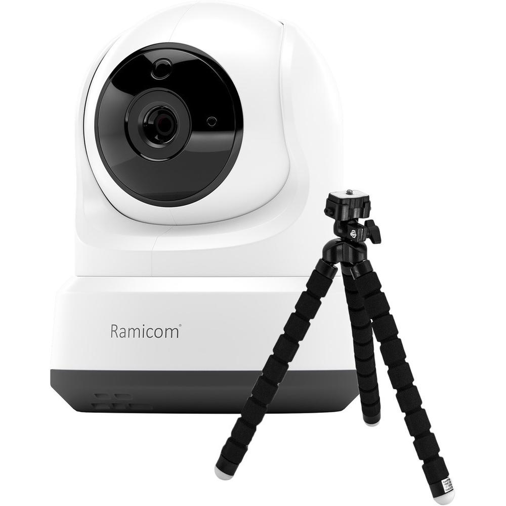 Видеоняня Ramicom, Wi-Fi, HD, с креплением для камеры, VRC250CTR