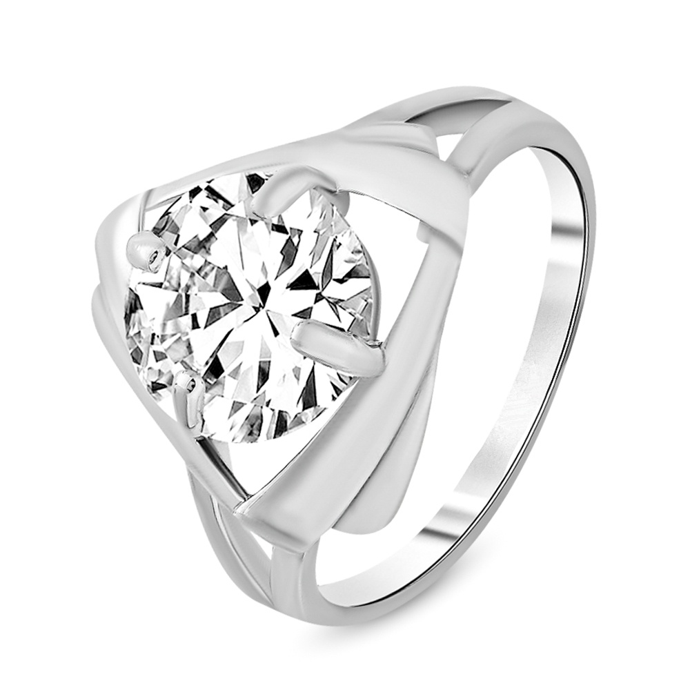 

Кольцо из серебра с фианитом р.  585Gold 701009770, 701009770