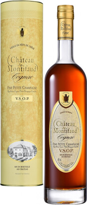 

Коньяк Chateau de Montifaud VSOP Fine Petite Champagne AOC в подарочной тубе 40% 0,5 л