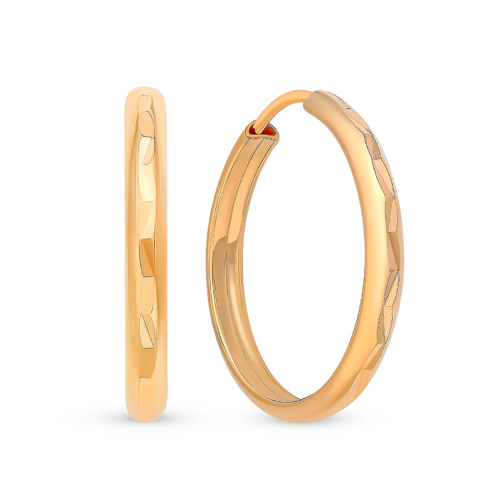 Серьги конго из серебра 585Gold 702009822 Россия