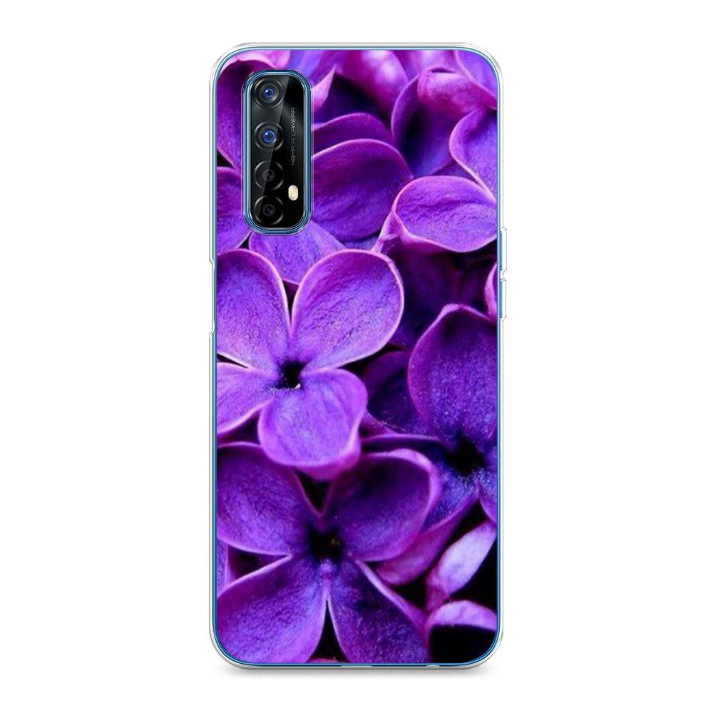 

Чехол Awog "Сирень крупная" для Realme 7, 254150-8