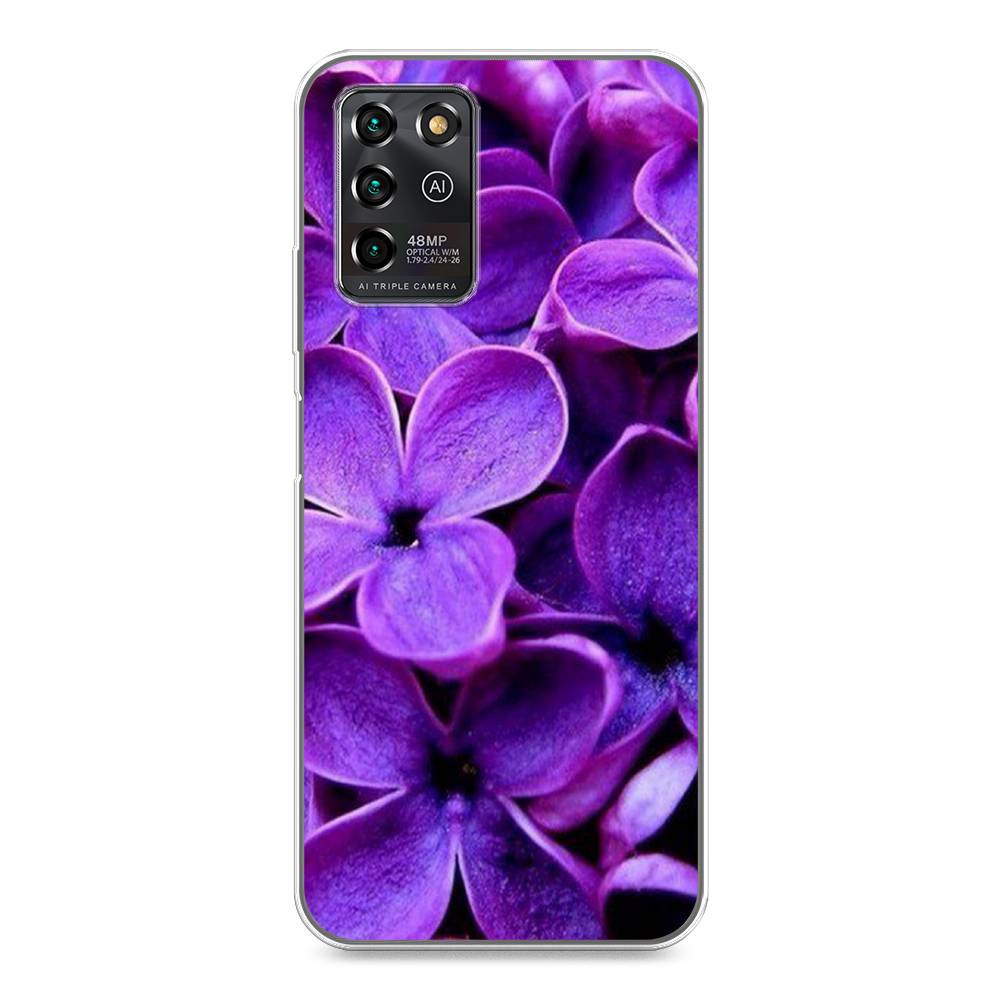 

Чехол Awog на ZTE Blade V30 Vita / ЗТЕ Блэйд V30 Vita "Сирень крупная", 135050-8