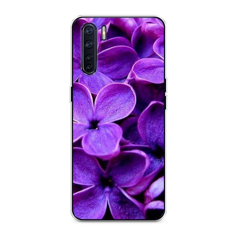 

Чехол Awog "Сирень крупная" для Oppo A91, 254250-8