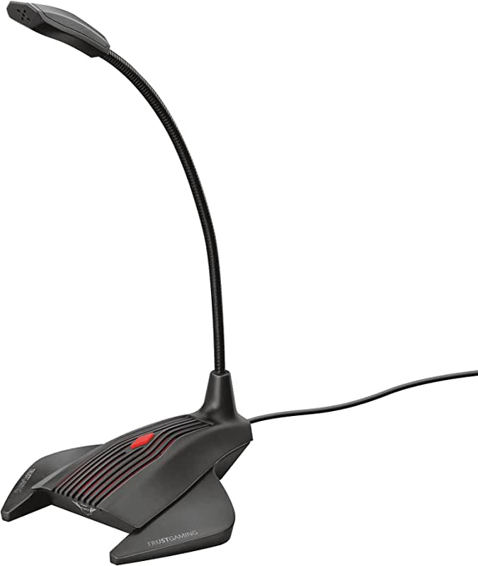 

Микрофон Trust GXT239 NEPA черный (23467_T), GXT239 NEPA