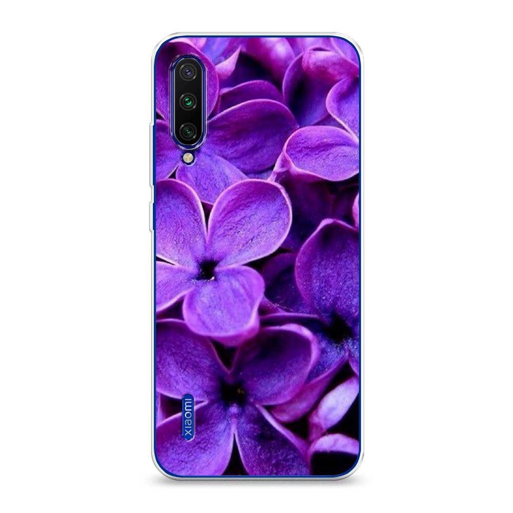 

Чехол Awog "Сирень крупная" для Xiaomi Mi CC9E, 35950-8