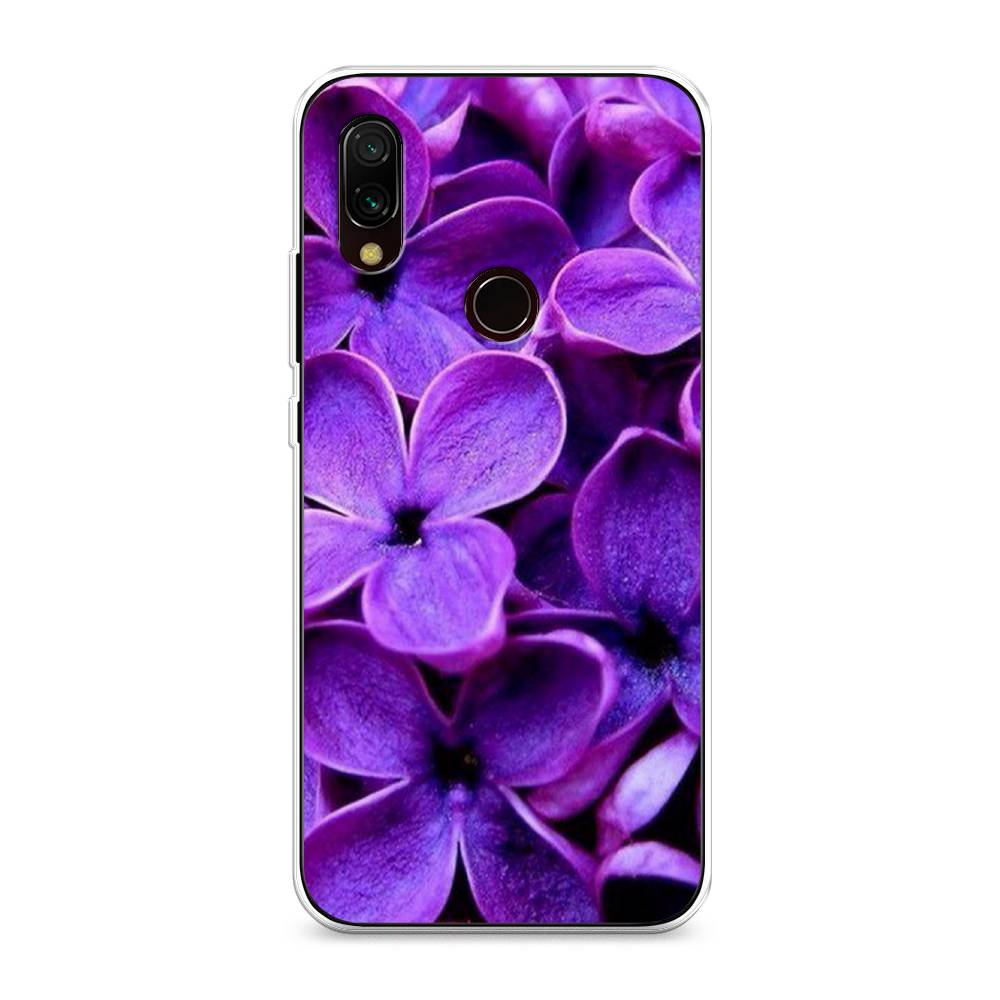 

Чехол Awog "Сирень крупная" для Xiaomi Redmi 7, 35050-8