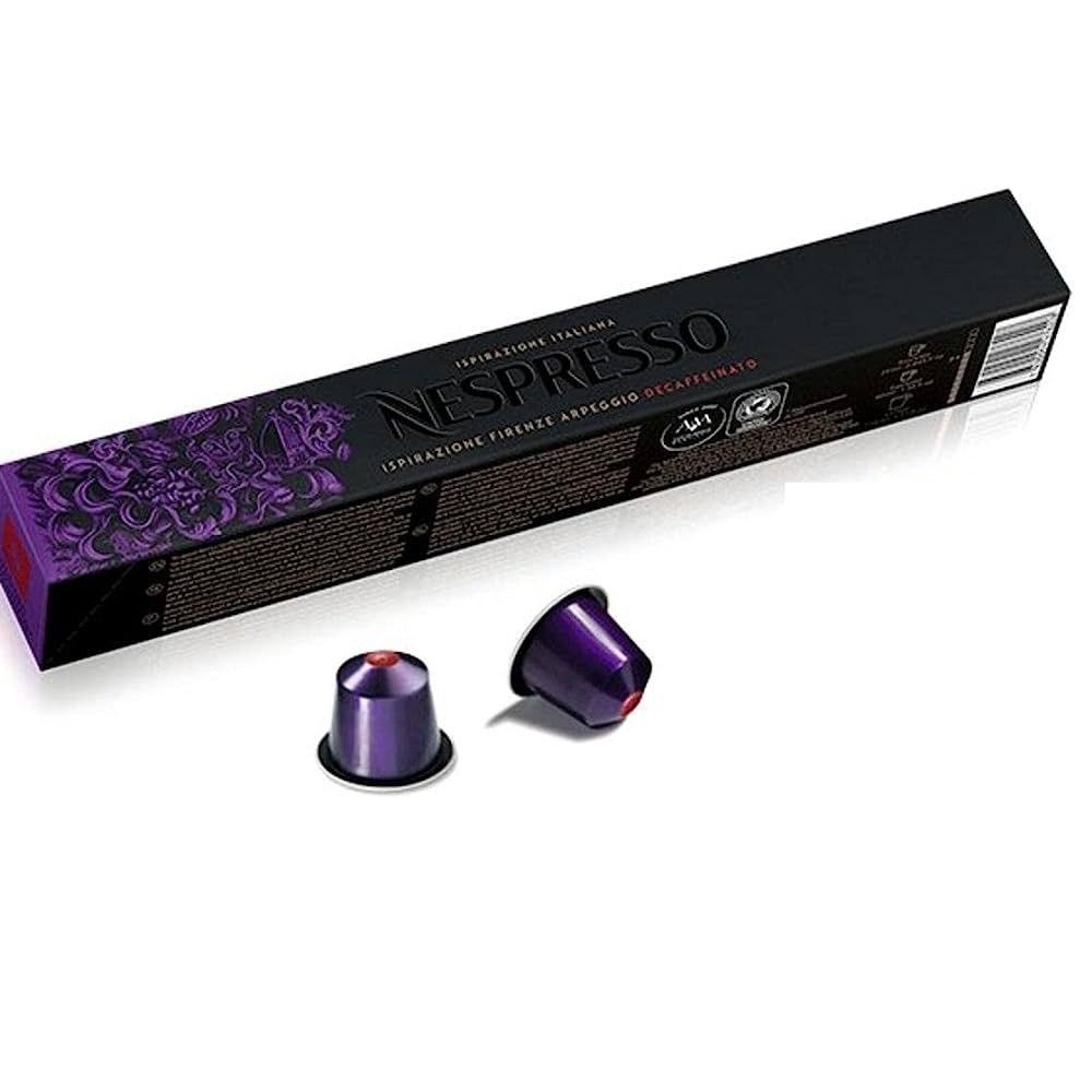 

Кофе в капсулах Nespresso Arpeggio Decaffeinato, 10 шт х 10 капсул, Nespresso Original