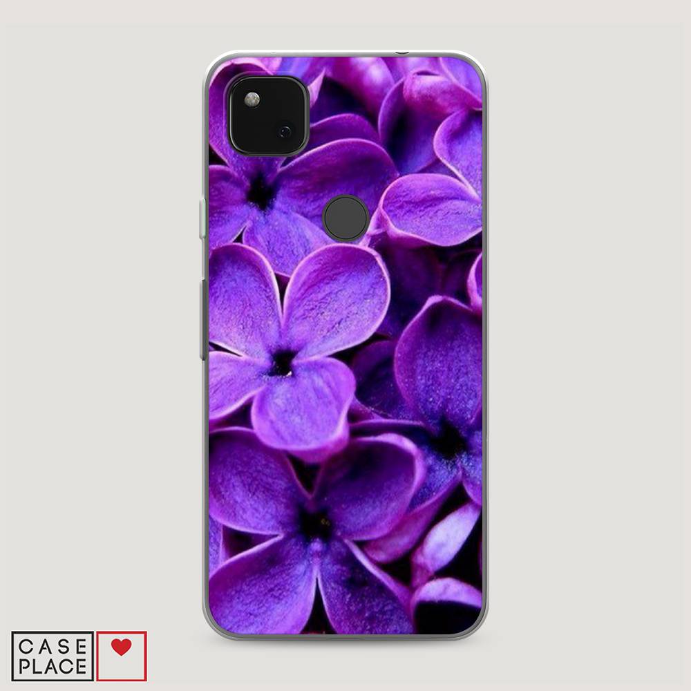 

Чехол Awog "Сирень крупная" для Google Pixel 4A, 270650-8