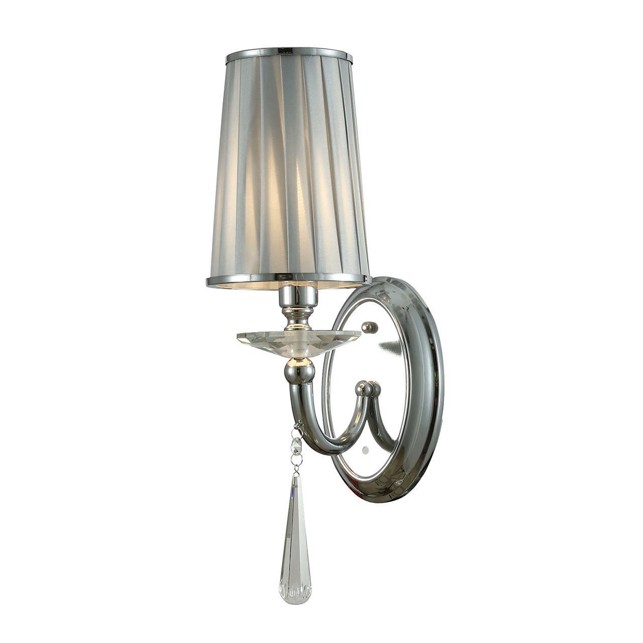 фото Бра lumina deco fabione ldw 1200-1w chr