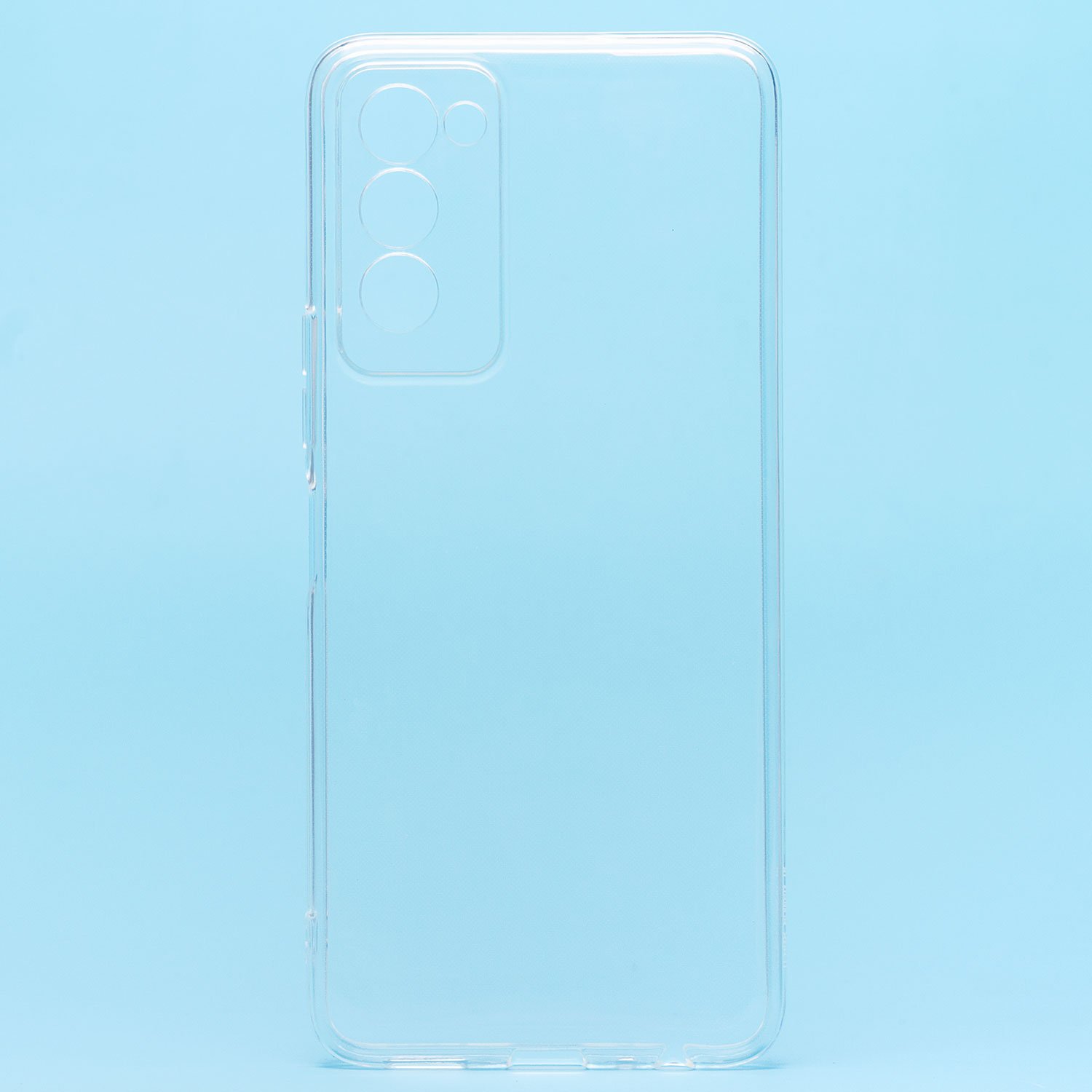 

Чехол для Tecno Camon 18 (CH6n) силиконовый ультратонкий <прозрачный>