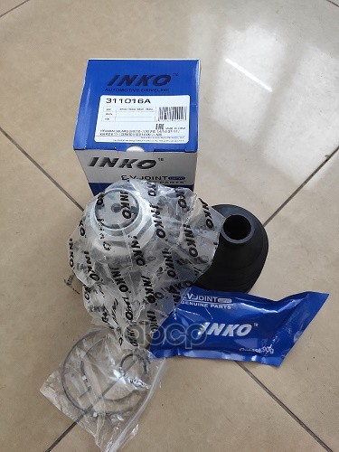

INKO 311016A ШРУС внешний 25/22 ABS 48 | перед |