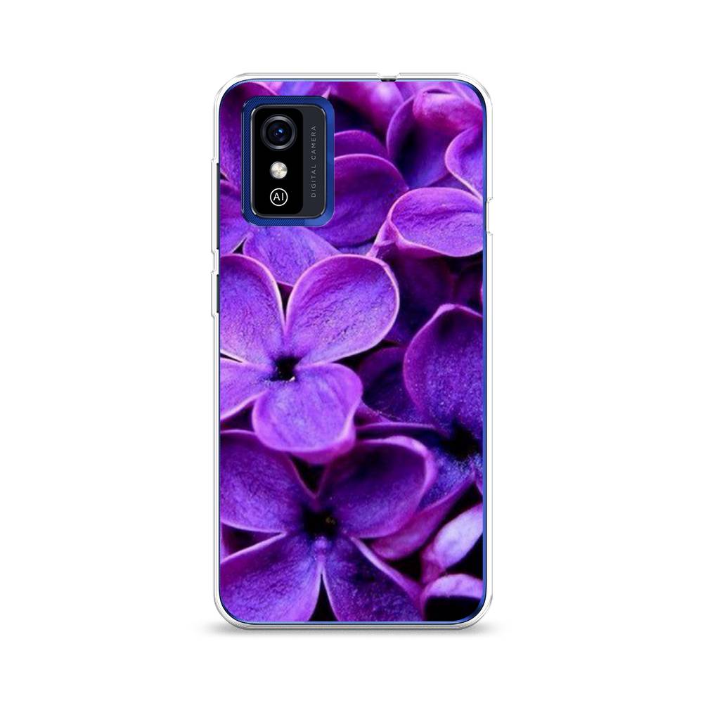 

Чехол Awog на ZTE Blade L9 / ЗТЕ Блэйд L9 "Сирень крупная", 135250-8