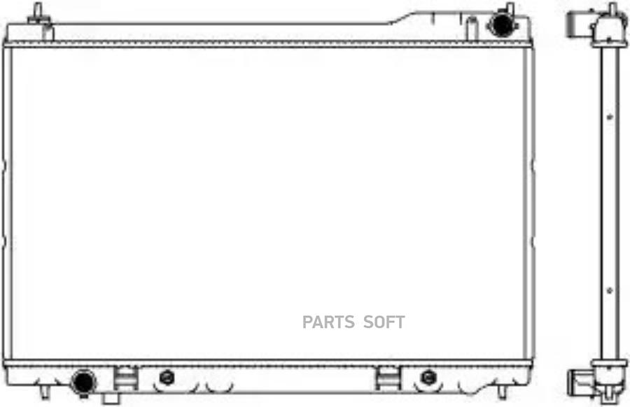 

Радиатор SAKURA 32511019