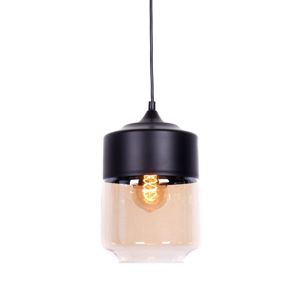 фото Подвесной светильник lumina deco astila ldp 6807 bk+tea