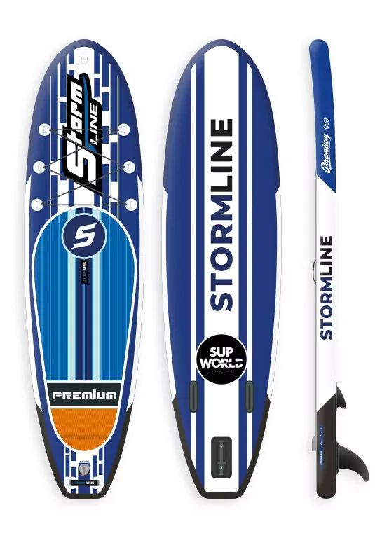 SUP-борд Stormline Premium 300x80x15 см Синий