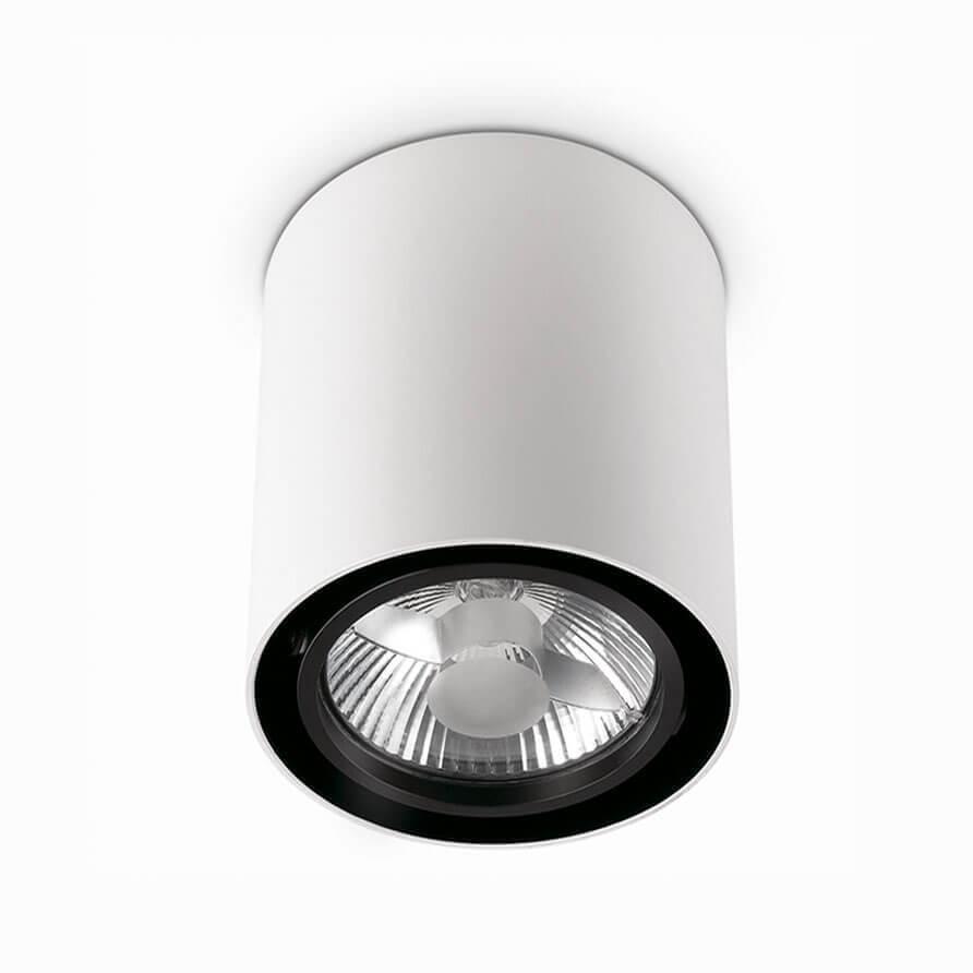 Потолочный светильник Ideal Lux Mood Pl1 D09 Round Bianco 140841, Mood Bianco  - Купить