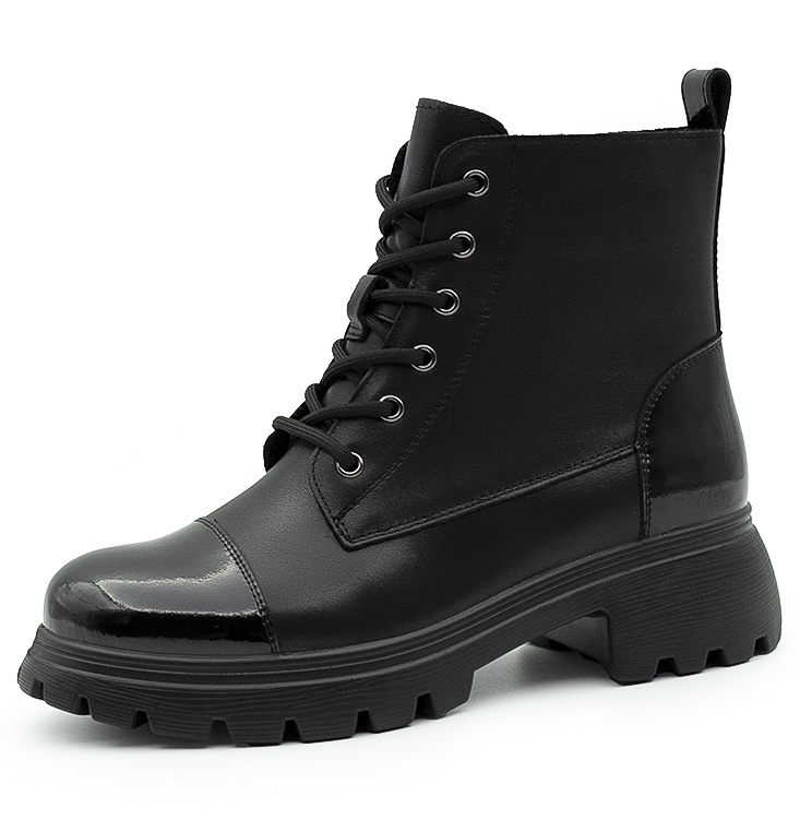 

Ботинки женские Kari BPM24AW-36 черные 36 RU, Черный, BPM24AW-36