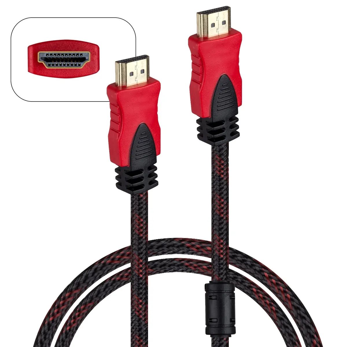 Кабель KS-IS HDMI - HDMI Ver. 1.4, 1.5 м 4K