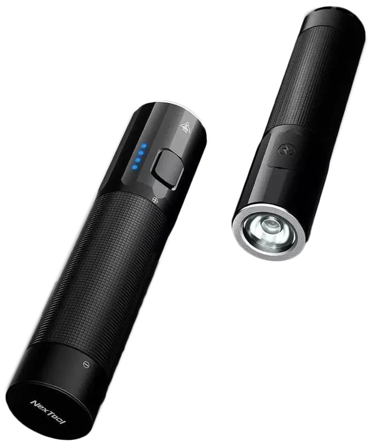 Фонарик NexTool Waterpoof Flashlight Black (NE20069)