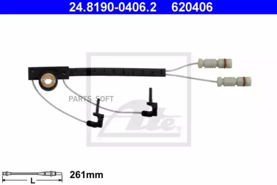 ATE Датчик износа колодок  ATE 24819004062