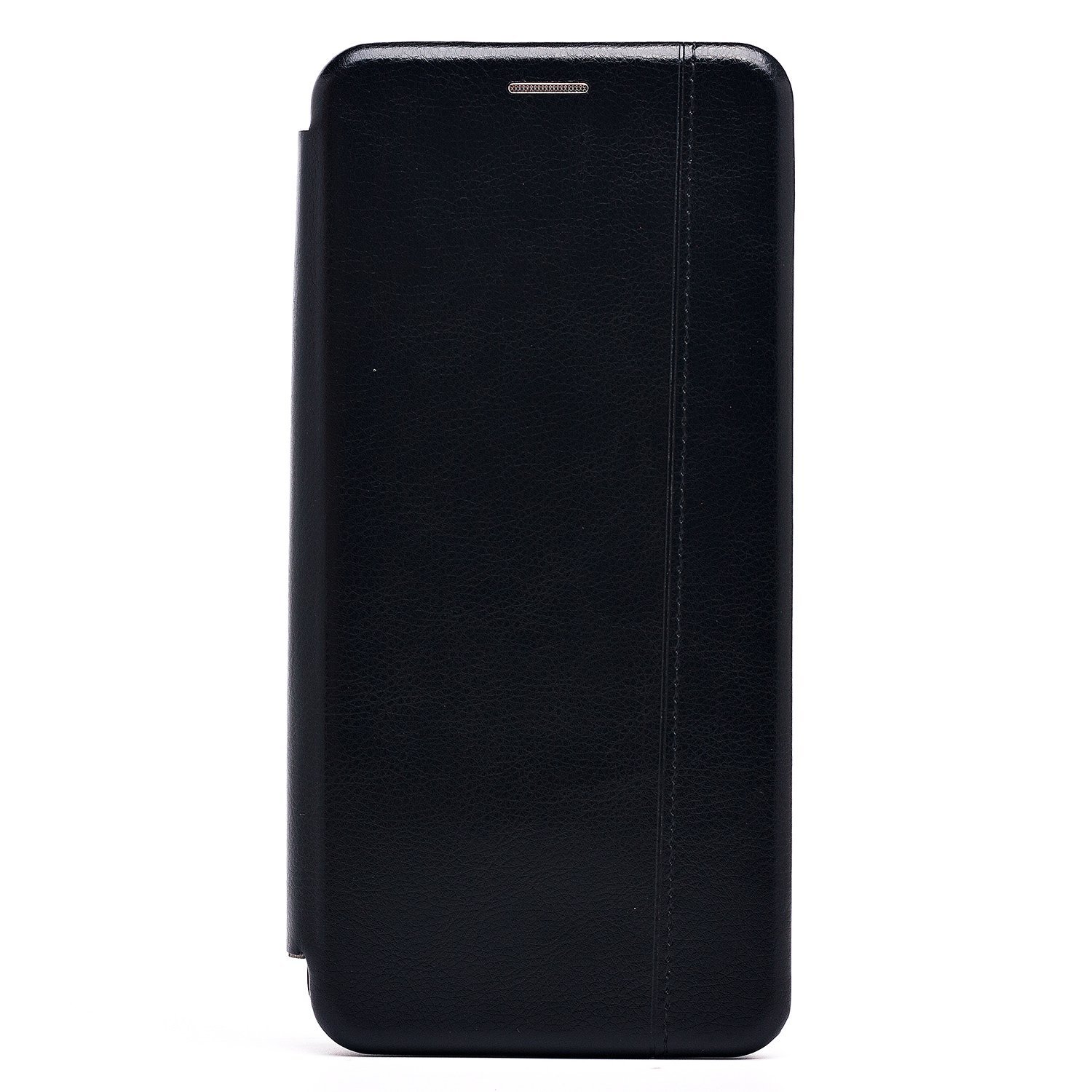 

Чехол для Tecno Pova 2 (LE7n) флип боковой кожзам №3 <черный>