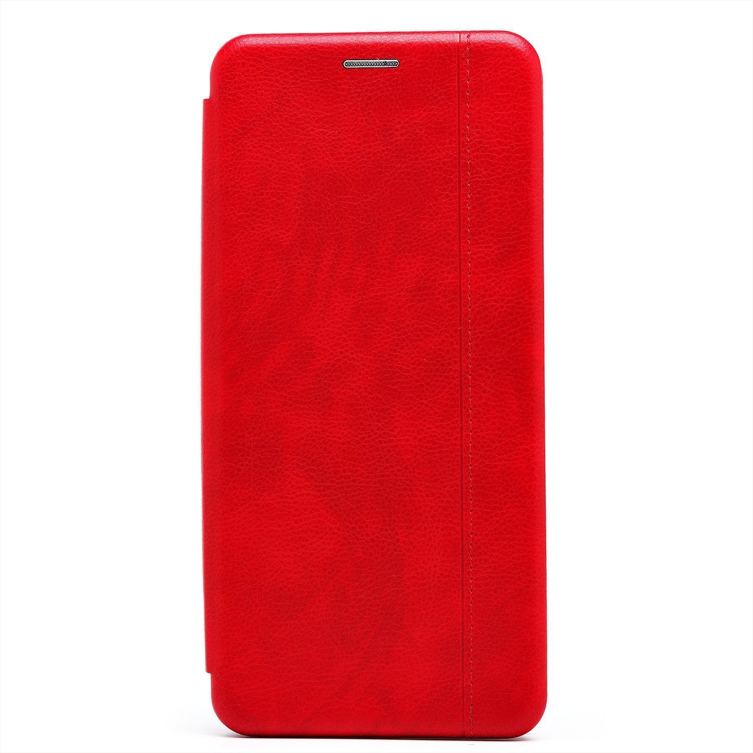 

Чехол для Tecno Pova 3 (LF7n) флип боковой кожзам №3 <красный>