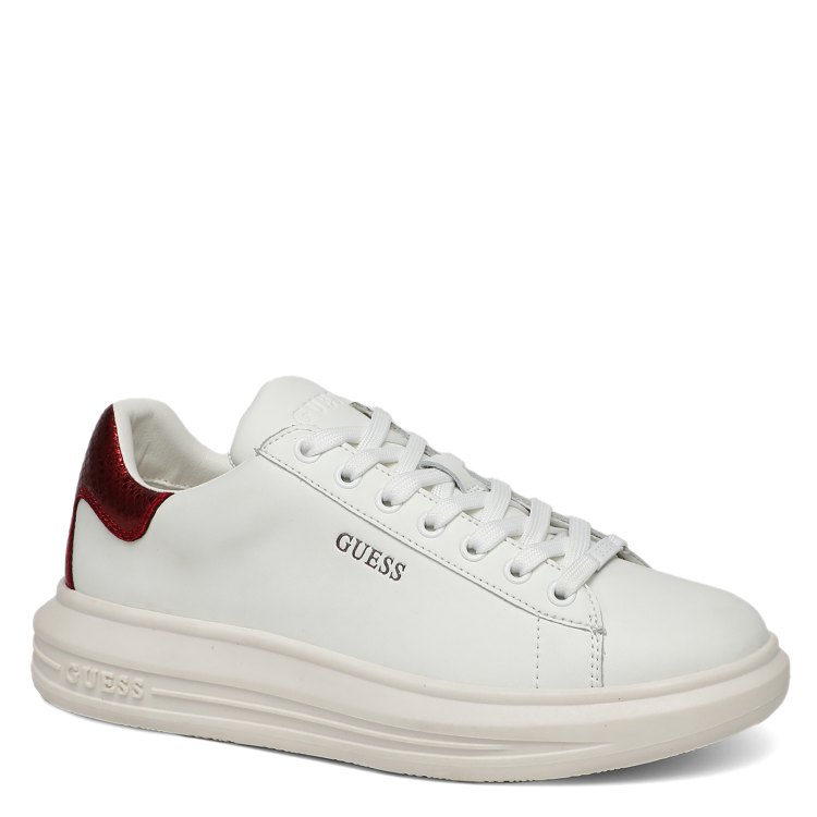 

Кеды женские Guess FL8VIBLEA12 белые 40 EU, Белый, FL8VIBLEA12