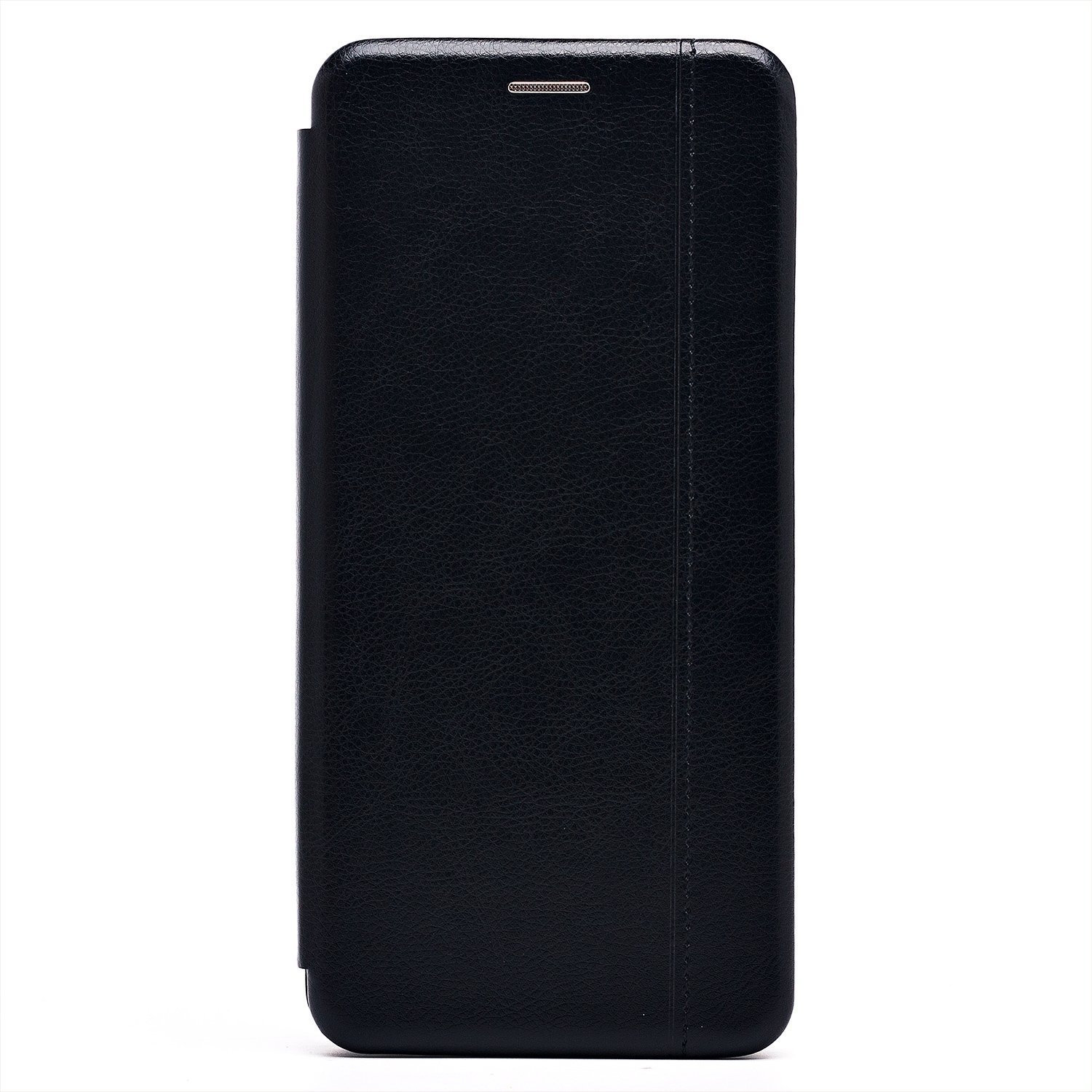 

Чехол для Tecno Pova 4 (LG7n) флип боковой кожзам №3 <черный>