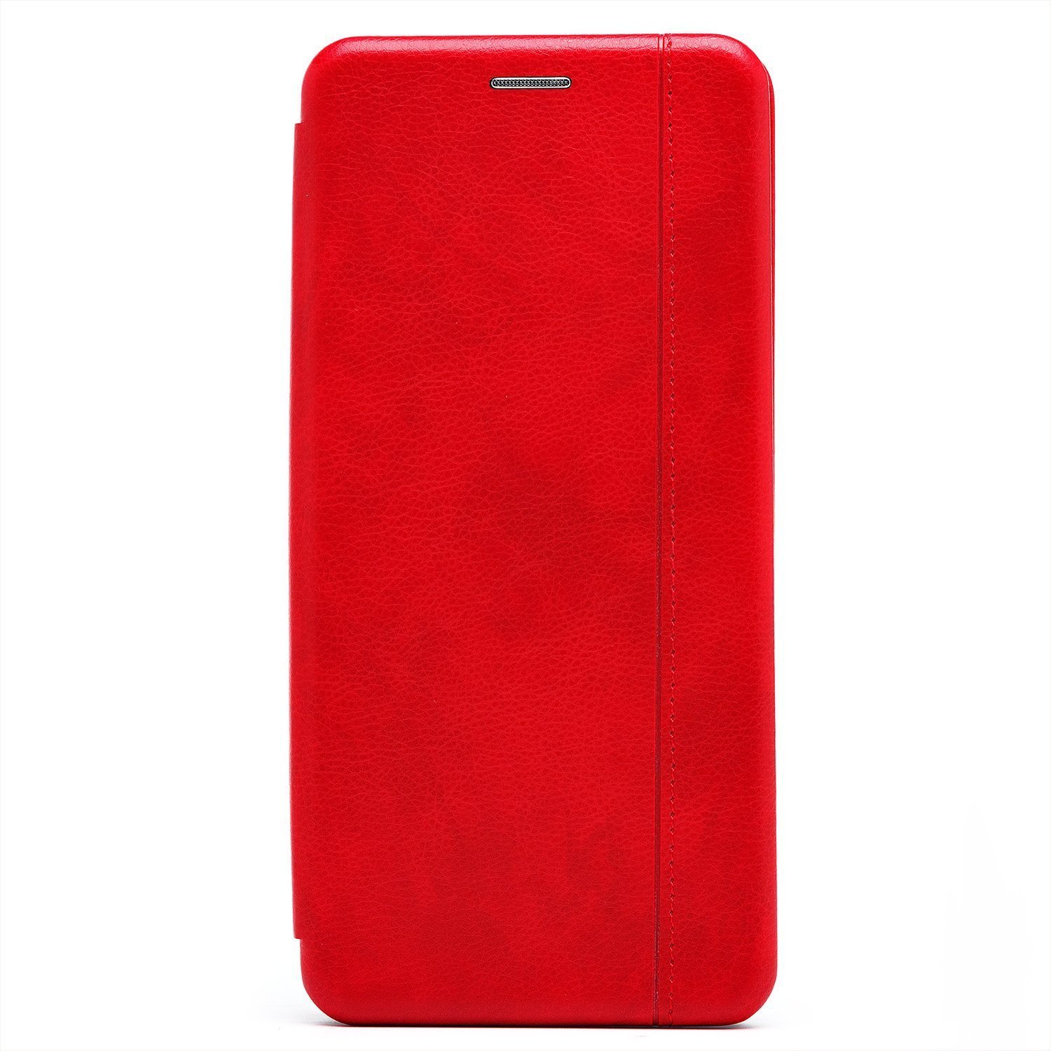 

Чехол для Tecno Pova 4 (LG7n) флип боковой кожзам №3 <красный>