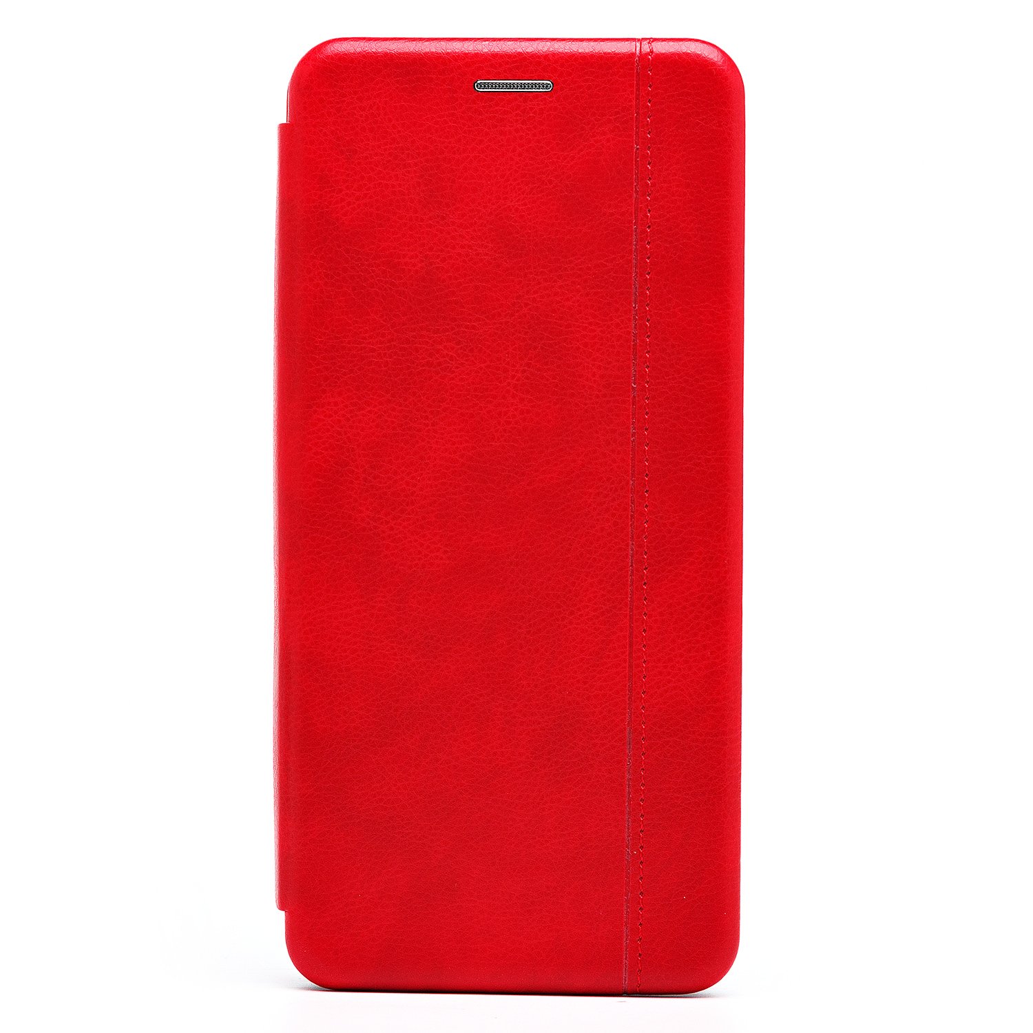 

Чехол для Tecno Pova Neo 2 (LG6n) флип боковой кожзам №3 <красный>